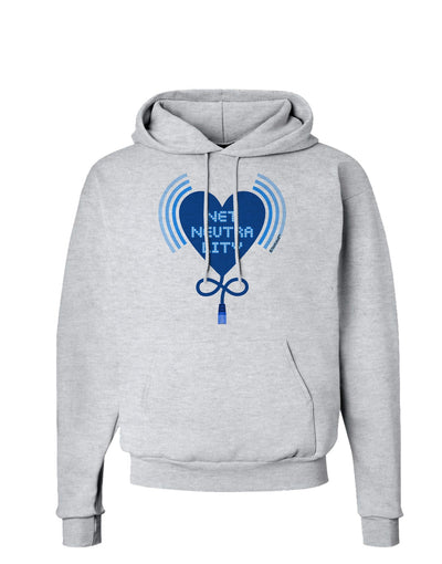 Heart Net Neutrality Hoodie Sweatshirt-Hoodie-TooLoud-AshGray-Small-Davson Sales