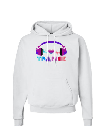 Heart Trance Hoodie Sweatshirt-Hoodie-TooLoud-White-Small-Davson Sales