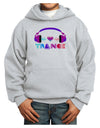 Heart Trance Youth Hoodie Pullover Sweatshirt-Youth Hoodie-TooLoud-Ash-XS-Davson Sales