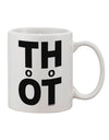 Heat Sensitivity - 11 oz Coffee Mug TooLoud-11 OZ Coffee Mug-TooLoud-White-Davson Sales