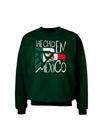 Hecho en Mexico Design - Mexican Flag Adult Dark Sweatshirt by TooLoud-Sweatshirts-TooLoud-Deep-Forest-Green-Small-Davson Sales