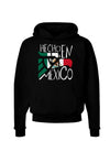 Hecho en Mexico Design - Mexican Flag Dark Hoodie Sweatshirt by TooLoud-Hoodie-TooLoud-Black-Small-Davson Sales