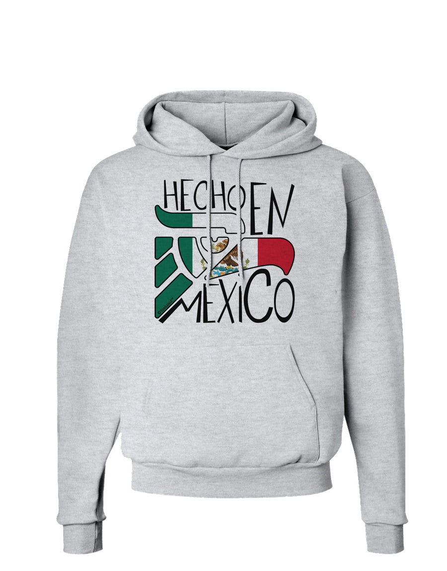 Hecho en Mexico Design - Mexican Flag Hoodie Sweatshirt by TooLoud-Hoodie-TooLoud-White-Small-Davson Sales