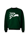 Hecho en Mexico Eagle Symbol Adult Dark Sweatshirt by TooLoud-Sweatshirts-TooLoud-Deep-Forest-Green-Small-Davson Sales