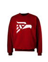 Hecho en Mexico Eagle Symbol Adult Dark Sweatshirt by TooLoud-Sweatshirts-TooLoud-Deep-Red-Small-Davson Sales