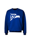 Hecho en Mexico Eagle Symbol Adult Dark Sweatshirt by TooLoud-Sweatshirts-TooLoud-Deep-Royal-Blue-Small-Davson Sales