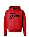 Hecho en Mexico Eagle Symbol Hoodie Sweatshirt by TooLoud-Hoodie-TooLoud-Red-Small-Davson Sales