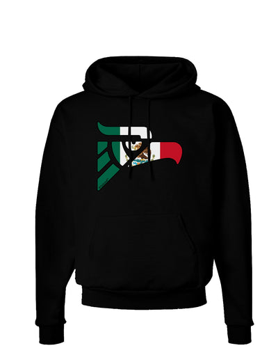 Hecho en Mexico Eagle Symbol - Mexican Flag Dark Hoodie Sweatshirt by TooLoud-Hoodie-TooLoud-Black-Small-Davson Sales