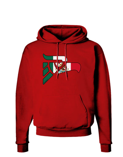 Hecho en Mexico Eagle Symbol - Mexican Flag Dark Hoodie Sweatshirt by TooLoud-Hoodie-TooLoud-Red-Small-Davson Sales