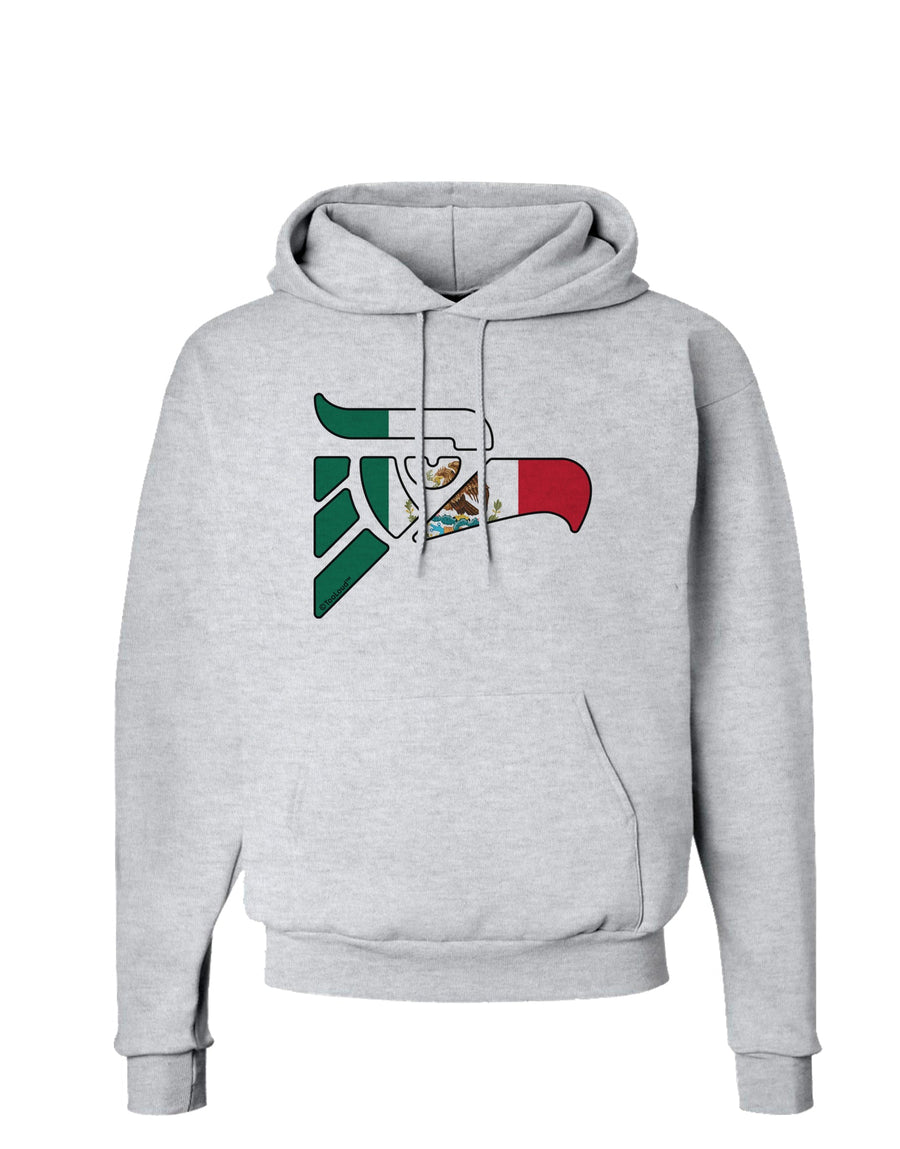 Hecho en Mexico Eagle Symbol - Mexican Flag Hoodie Sweatshirt by TooLoud-Hoodie-TooLoud-White-Small-Davson Sales