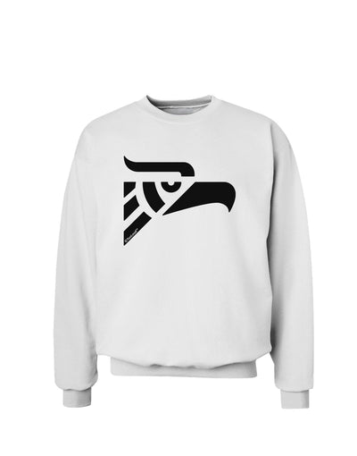 Hecho en Mexico Eagle Symbol Sweatshirt by TooLoud-Sweatshirts-TooLoud-White-Small-Davson Sales