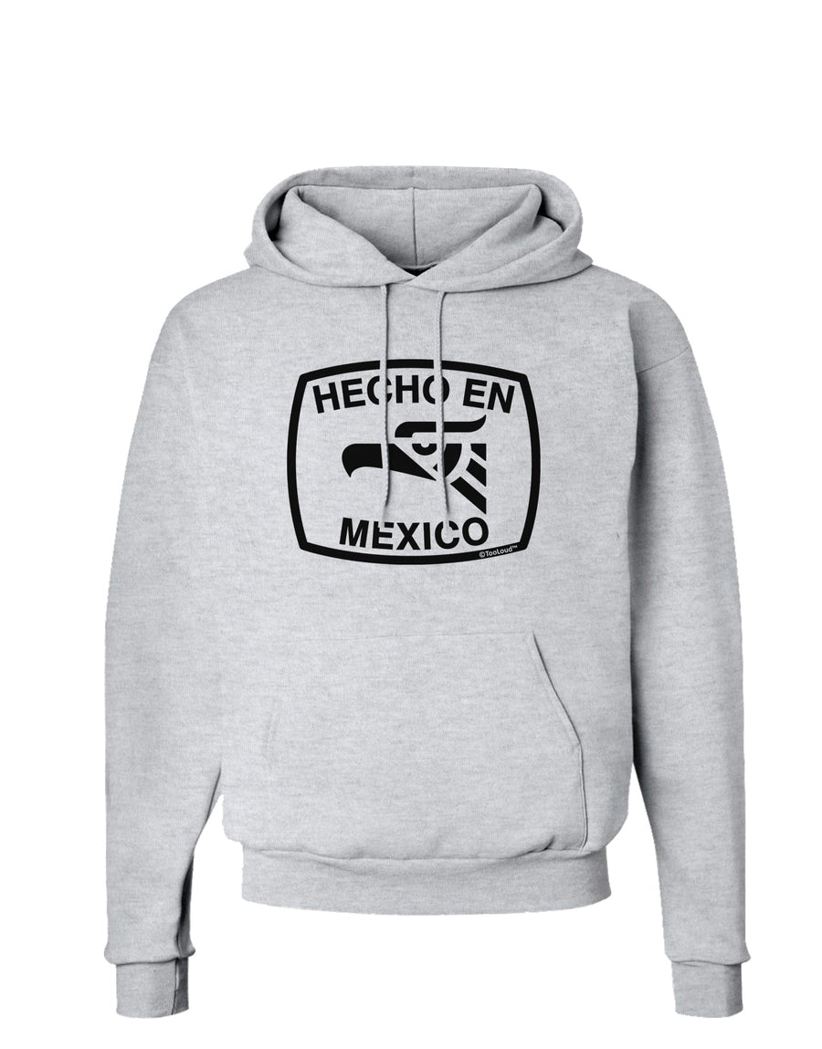 Hecho en Mexico Eagle Symbol with Text Hoodie Sweatshirt by TooLoud-Hoodie-TooLoud-White-Small-Davson Sales