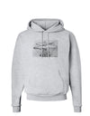 Helicopter Sketch Hoodie Sweatshirt-Hoodie-TooLoud-AshGray-Small-Davson Sales