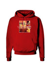 Hello Autumn Dark Hoodie Sweatshirt-Hoodie-TooLoud-Red-Small-Davson Sales