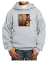 Hello Autumn Youth Hoodie Pullover Sweatshirt-Youth Hoodie-TooLoud-Ash-XS-Davson Sales