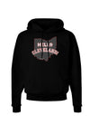 Hello Cleveland Dark Hoodie Sweatshirt-Hoodie-TooLoud-Black-Small-Davson Sales