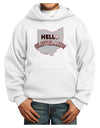 Hello Cleveland Youth Hoodie Pullover Sweatshirt-Youth Hoodie-TooLoud-White-XS-Davson Sales