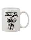 Hen Printed 11 oz Coffee Mug - Perfect for Brunch Enthusiasts-11 OZ Coffee Mug-TooLoud-Davson Sales