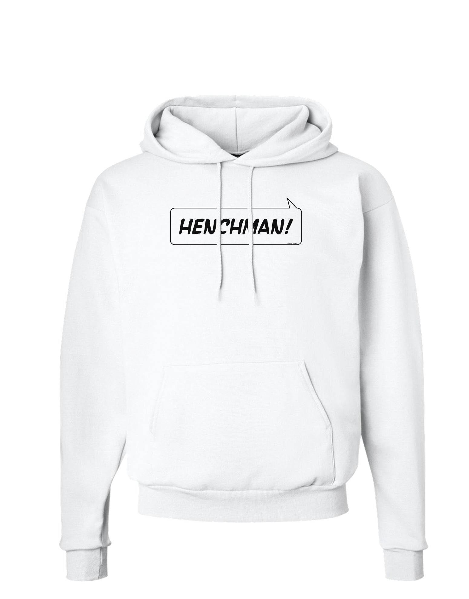 Henchman Hoodie Sweatshirt-Hoodie-TooLoud-White-Small-Davson Sales
