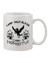 Hephaestus Half Blood Printed 11 oz Coffee Mug - Expertly Crafted Drinkware TooLoud-11 OZ Coffee Mug-TooLoud-White-Davson Sales