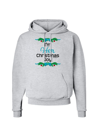 Her Christmas Joy Matching His & Hers Hoodie Sweatshirt-Hoodie-TooLoud-AshGray-Small-Davson Sales