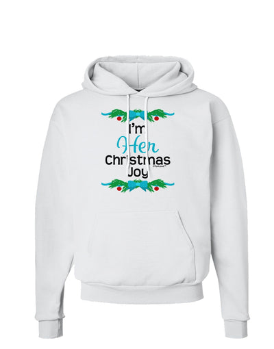 Her Christmas Joy Matching His & Hers Hoodie Sweatshirt-Hoodie-TooLoud-White-Small-Davson Sales