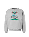 Her Christmas Joy Matching His & Hers Sweatshirt-Sweatshirts-TooLoud-AshGray-Small-Davson Sales