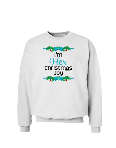 Her Christmas Joy Matching His & Hers Sweatshirt-Sweatshirts-TooLoud-White-Small-Davson Sales