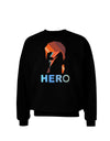 Hero of the Weirdos Adult Dark Sweatshirt by-Sweatshirts-TooLoud-Black-Small-Davson Sales