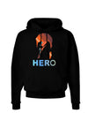 Hero of the Weirdos Dark Hoodie Sweatshirt by-Hoodie-TooLoud-Black-Small-Davson Sales