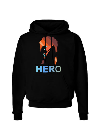 Hero of the Weirdos Dark Hoodie Sweatshirt by-Hoodie-TooLoud-Black-Small-Davson Sales