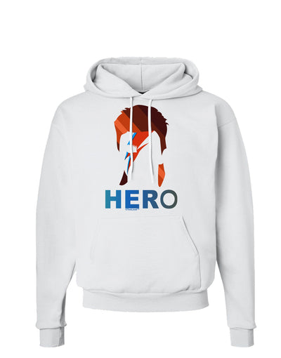 Hero of the Weirdos Hoodie Sweatshirt by-Hoodie-TooLoud-White-Small-Davson Sales