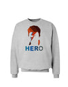 Hero of the Weirdos Sweatshirt by-Sweatshirts-TooLoud-AshGray-Small-Davson Sales