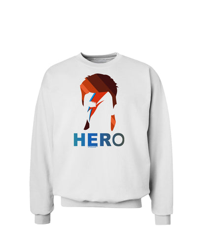 Hero of the Weirdos Sweatshirt by-Sweatshirts-TooLoud-White-Small-Davson Sales