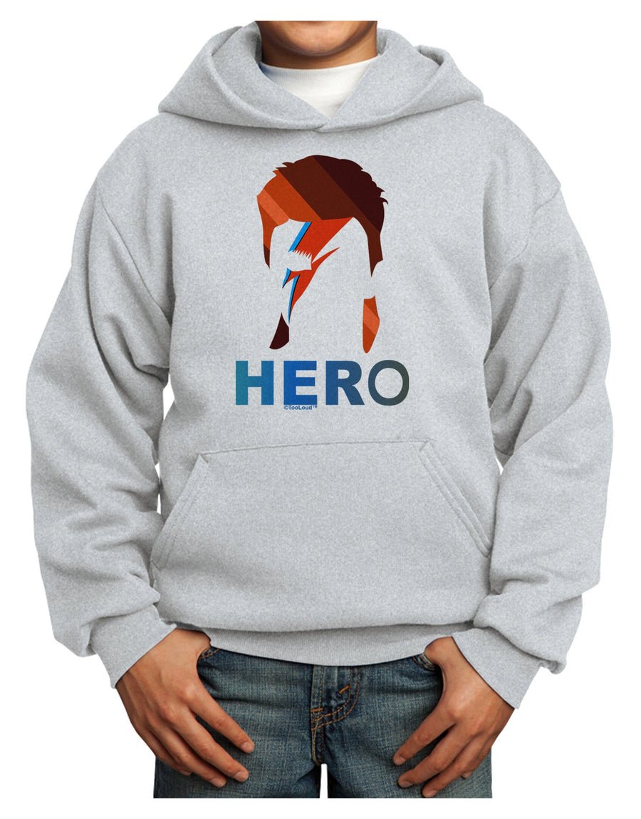 Hero of the Weirdos Youth Hoodie Pullover Sweatshirt by-Youth Hoodie-TooLoud-White-XS-Davson Sales