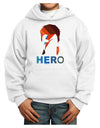 Hero of the Weirdos Youth Hoodie Pullover Sweatshirt by-Youth Hoodie-TooLoud-White-XS-Davson Sales