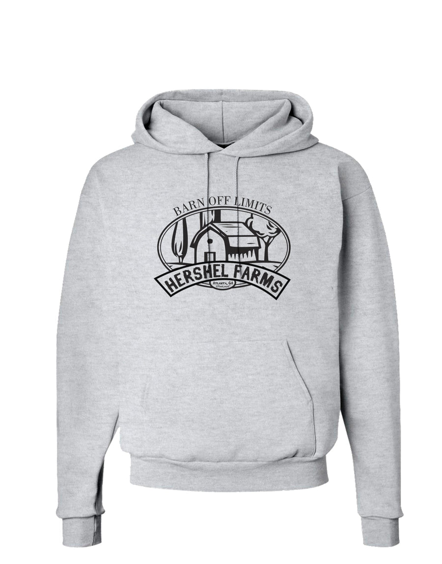 Hershel Farms Hoodie Sweatshirt by TooLoud-Hoodie-TooLoud-White-Small-Davson Sales