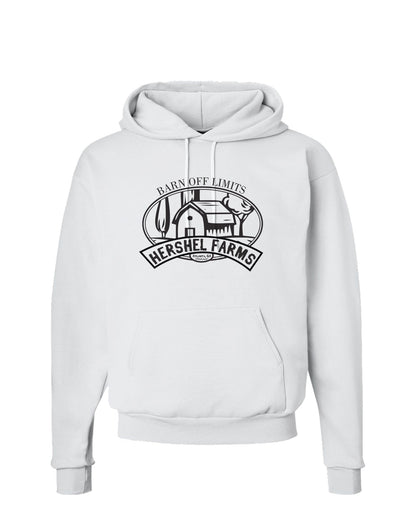 Hershel Farms Hoodie Sweatshirt by TooLoud-Hoodie-TooLoud-White-Small-Davson Sales