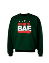 He's BAE - Right Arrow Adult Dark Sweatshirt-Sweatshirts-TooLoud-Deep-Forest-Green-Small-Davson Sales