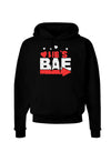 He's BAE - Right Arrow Dark Hoodie Sweatshirt-Hoodie-TooLoud-Black-Small-Davson Sales