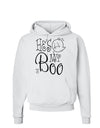 He's My Boo Hoodie Sweatshirt-Hoodie-TooLoud-White-Small-Davson Sales
