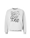 He's My Boo Sweatshirt-Sweatshirts-TooLoud-White-Small-Davson Sales
