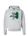 He's My Lucky Charm - Left Hoodie Sweatshirt-Hoodie-TooLoud-AshGray-Small-Davson Sales