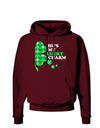 He's My Lucky Charm - Right Dark Hoodie Sweatshirt-Hoodie-TooLoud-Maroon-Small-Davson Sales