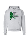 He's My Lucky Charm - Right Hoodie Sweatshirt-Hoodie-TooLoud-AshGray-Small-Davson Sales