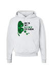 He's My Lucky Charm - Right Hoodie Sweatshirt-Hoodie-TooLoud-White-Small-Davson Sales