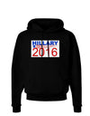 Hillary 2016 Dark Hoodie Sweatshirt-Hoodie-TooLoud-Black-Small-Davson Sales