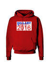 Hillary 2016 Dark Hoodie Sweatshirt-Hoodie-TooLoud-Red-Small-Davson Sales