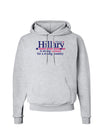 Hillary A Strong Woman Hoodie Sweatshirt-Hoodie-TooLoud-AshGray-Small-Davson Sales