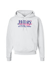 Hillary A Strong Woman Hoodie Sweatshirt-Hoodie-TooLoud-White-Small-Davson Sales